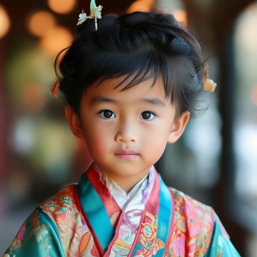 漢服小正太驚艷亮相，你見過這樣的古典美少年嗎？