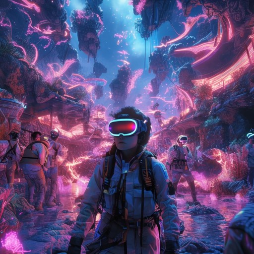 探索未知世界的奇幻之旅，幻影虛擬游戲體驗(yàn)館