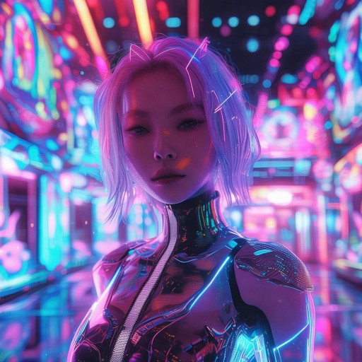 虛擬偶像重塑游戲圈娛樂互動(dòng)新紀(jì)元