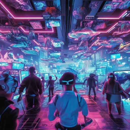 虛擬現(xiàn)實游戲2018，探索未來娛樂的無限可能