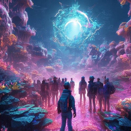 探索虛擬世界的奇妙之旅，惜緣游戲組隊