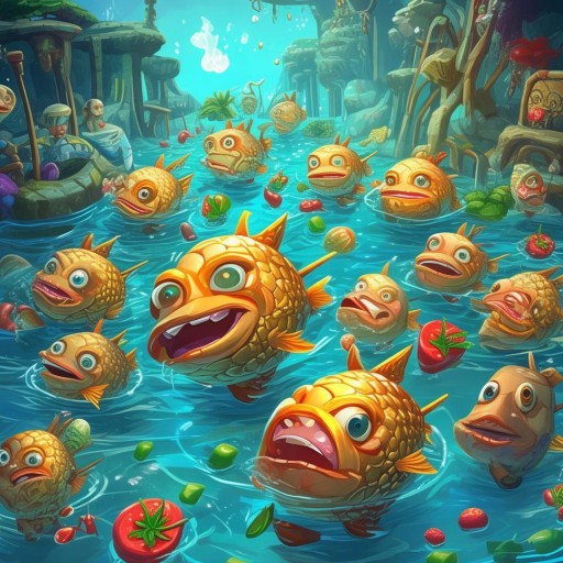 酸菜魚組隊(duì)游戲，味蕾與策略的奇妙冒險(xiǎn)