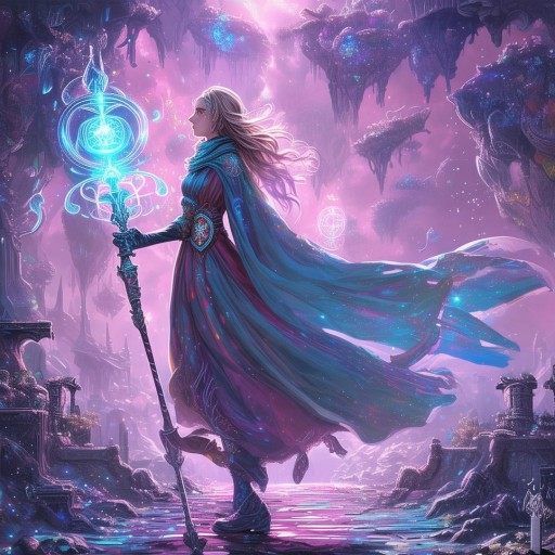 探索高端法師的奇幻世界，一場神秘之旅