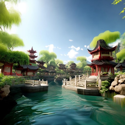 蘇州古典園林，虛擬現(xiàn)實(shí)中的古典園林探險(xiǎn)之旅