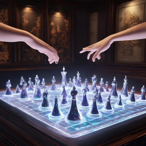高端圍棋游戲，探索棋子的奧秘