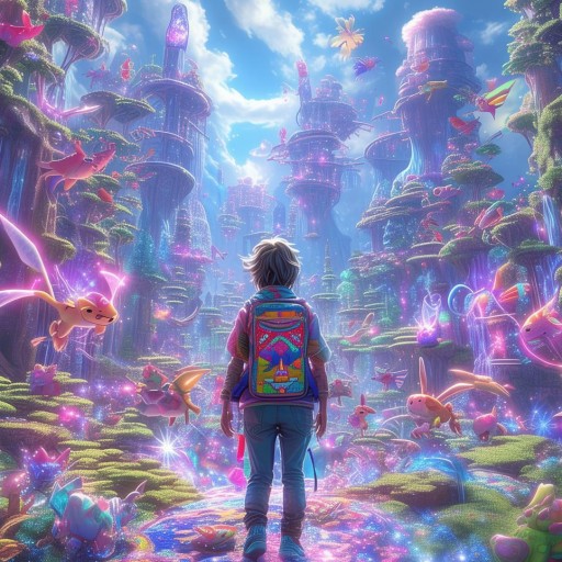 穿越神奇寶貝，夢幻世界的奇妙冒險