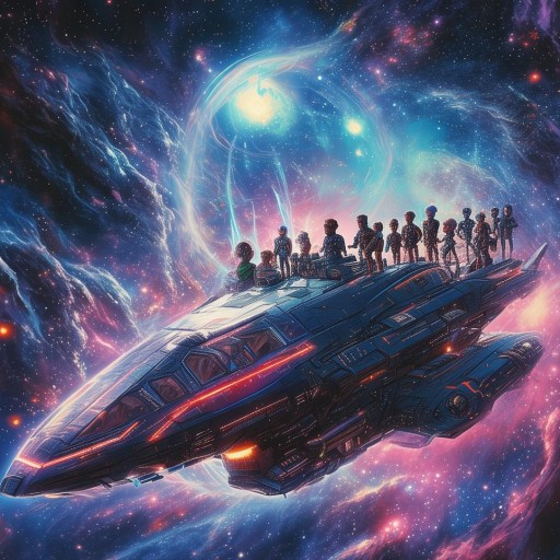 星際公民，組隊(duì)探索星辰大海，共赴未知之旅