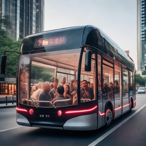 杭州自動駕駛公交車正式上路，你敢坐嗎？安全嗎？