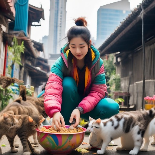 杭州女孩為貓當(dāng)保姆月薪6000元，你愿意為寵物付出多少？