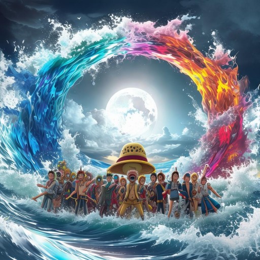 海賊王3D震撼來襲，你準(zhǔn)備好迎接全新冒險了嗎？
