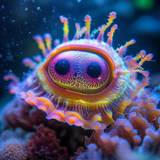 海螺真的有眼睛嗎？揭秘海洋生物的神秘視覺之謎