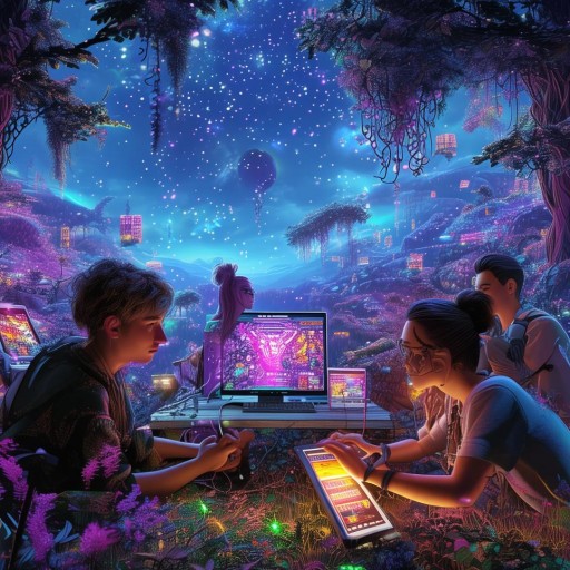 打造幻境奇緣，組隊游戲開發(fā)心得與奇妙之旅
