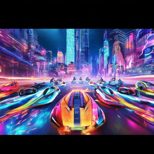 QQ飛車手游，速度與激情的指尖盛宴