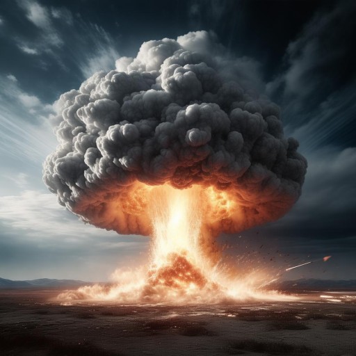 核武爆炸瞬間有多震撼？人類能否承受其毀滅性后果？