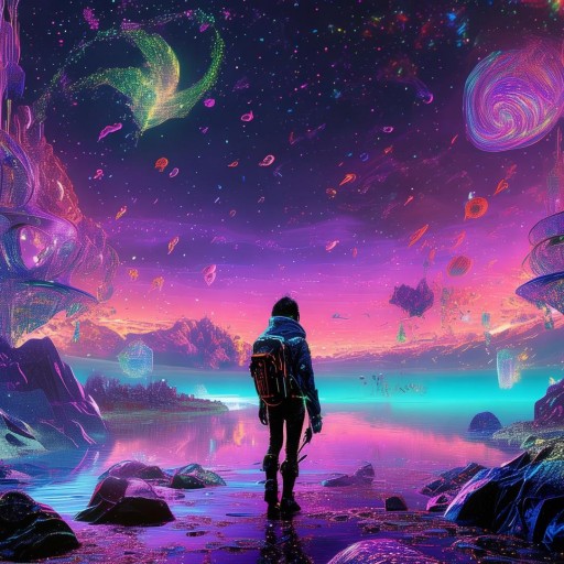 探索虛擬世界，第二人生的無限可能