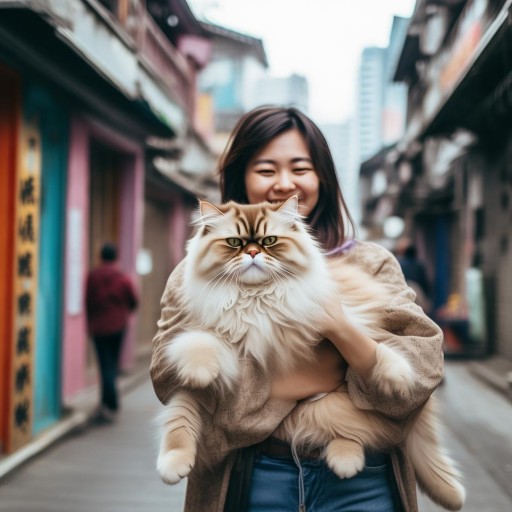 杭州女孩月薪6000元當(dāng)貓保姆，你愿意為寵物放棄高薪嗎？