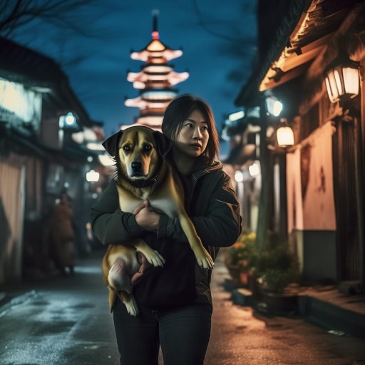 杭州女子深夜帶狗就醫(yī)，背后隱藏著什么感人故事？