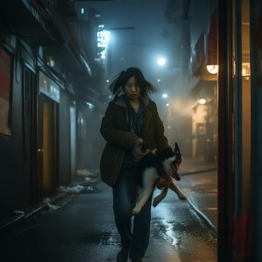 杭州女子深夜帶狗就醫(yī)，背后真相令人震驚，你猜到了嗎？