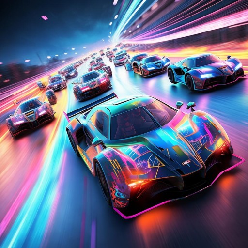 馳騁無限賽道，自由組隊賽車游戲