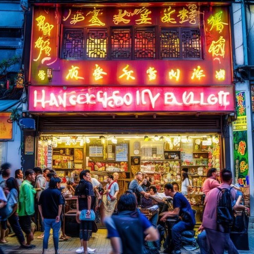 杭州口爆店揭秘：你真的了解這里的獨特魅力嗎？