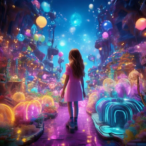 女生的夢幻樂園，探索虛擬世界小游戲