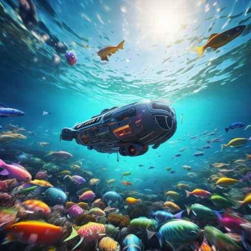 探索神秘海洋，高端養(yǎng)魚游戲與多樣魚群共舞