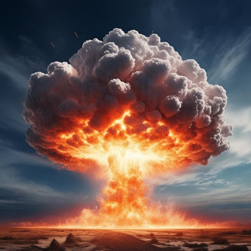 核武爆炸的震撼視效，你敢直面其毀滅力量嗎？