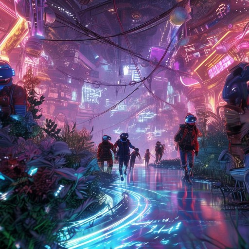 探索虛擬世界的奇幻之旅，電影中的虛擬游戲之旅