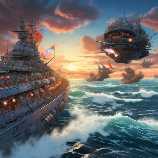 海賊王2034：新世界霸主之爭，誰將主宰海洋？