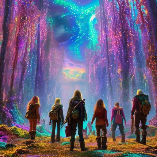 二十人組隊(duì)探索奇幻之旅