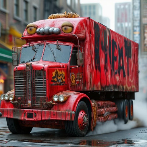 橫沖直撞的肉車：你敢挑戰(zhàn)還是避之不及？