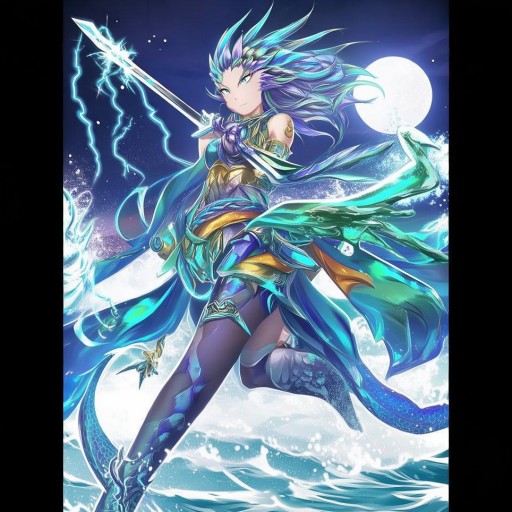 掌握海洋之力，手游龍女最新打法與出裝圖片