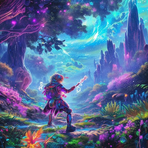 虛擬游戲，蕭純筆下的奇幻冒險(xiǎn)之旅