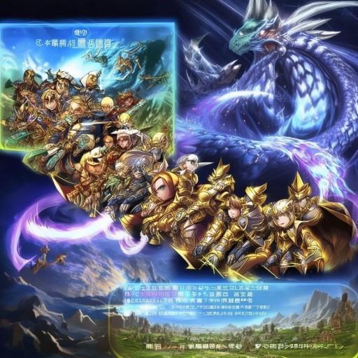 手游黯靈龍陣容攻略，解鎖龍魂之力，征服無盡戰(zhàn)場