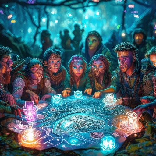 攜手探索，奇幻游戲組隊(duì)攻略與攻略