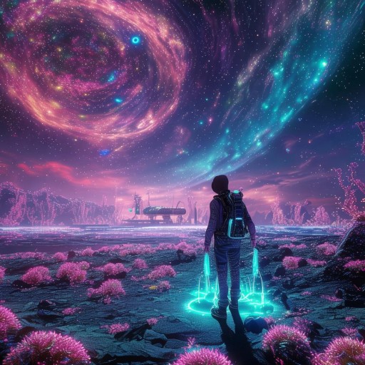 重塑宇宙，虛擬星球游戲探索未知