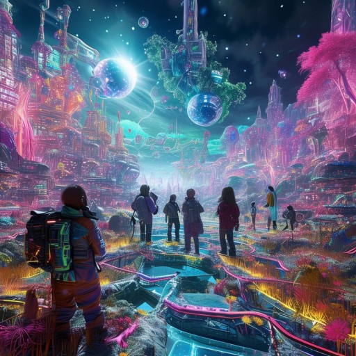 探索無(wú)限可能的奇幻之旅，構(gòu)建虛擬世界的游戲