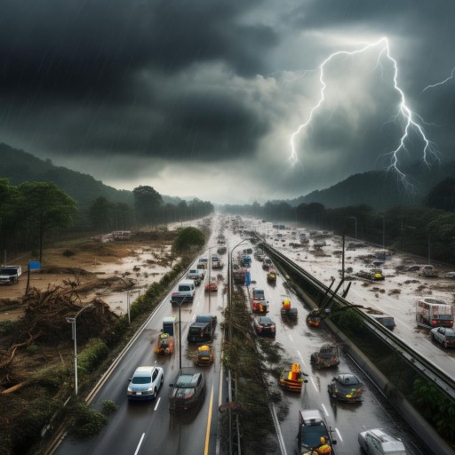 湖南強(qiáng)降雨致60處高速阻斷，你的出行安全如何保障？
