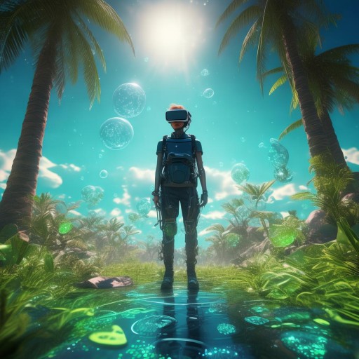 綠洲VR，探索虛擬世界的無(wú)限可能