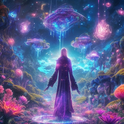 探索靈魂深處的奇幻之旅，虛擬世界靈性進(jìn)化游戲