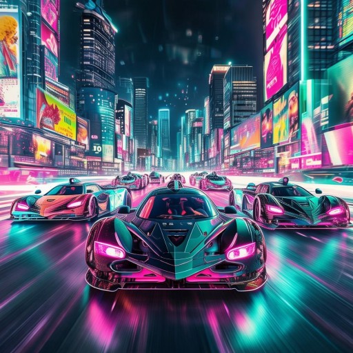 手游飛車，速度與激情碰撞，最新英文歌曲引領潮流