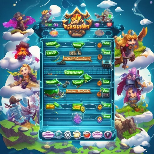 最新魔幻卡通手游排行榜，探索奇幻世界的奇妙之旅