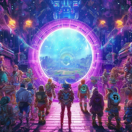 日漫游戲組隊，探索虛擬世界的奇幻冒險
