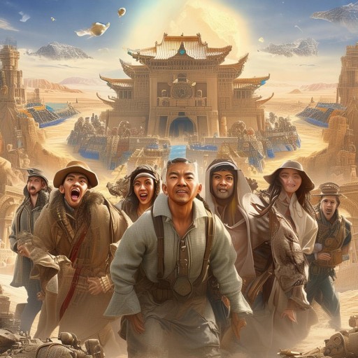 穿越千年的文化冒險(xiǎn)，蘭州敦煌組隊(duì)游戲