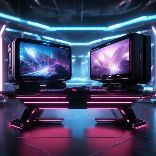 高端PC與游戲機(jī)，探索游戲世界的終極對(duì)決