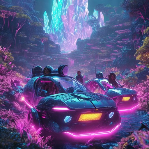 探索未知世界的奇幻冒險，組隊游戲新體驗