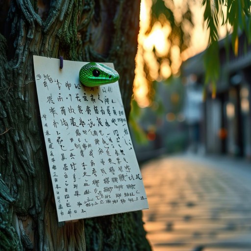 杭州府驚現(xiàn)神秘小青蛇字條，背后隱藏著怎樣的秘密？