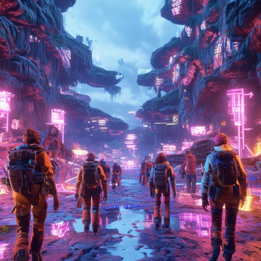 重塑游戲世界的奇妙之旅，虛擬定位技術(shù)