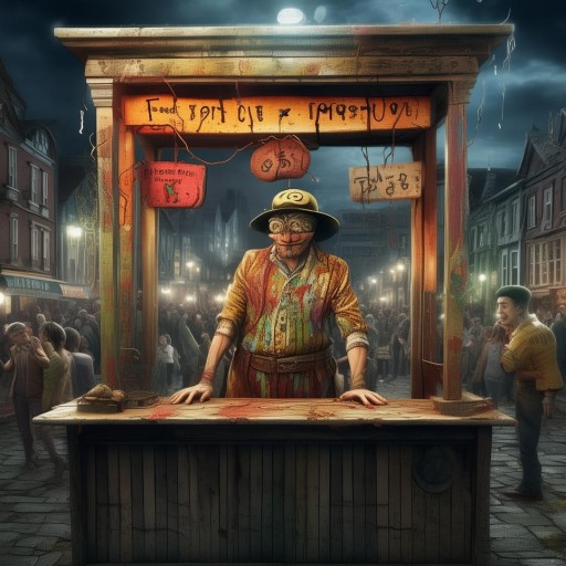 混亂小鎮(zhèn)售票員B檢票TXT揭秘：你能否識破真相？誰在操控這一切？