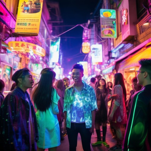 海外華人夜生活網(wǎng)：你的夜晚如何更精彩？社交新選擇是什么？